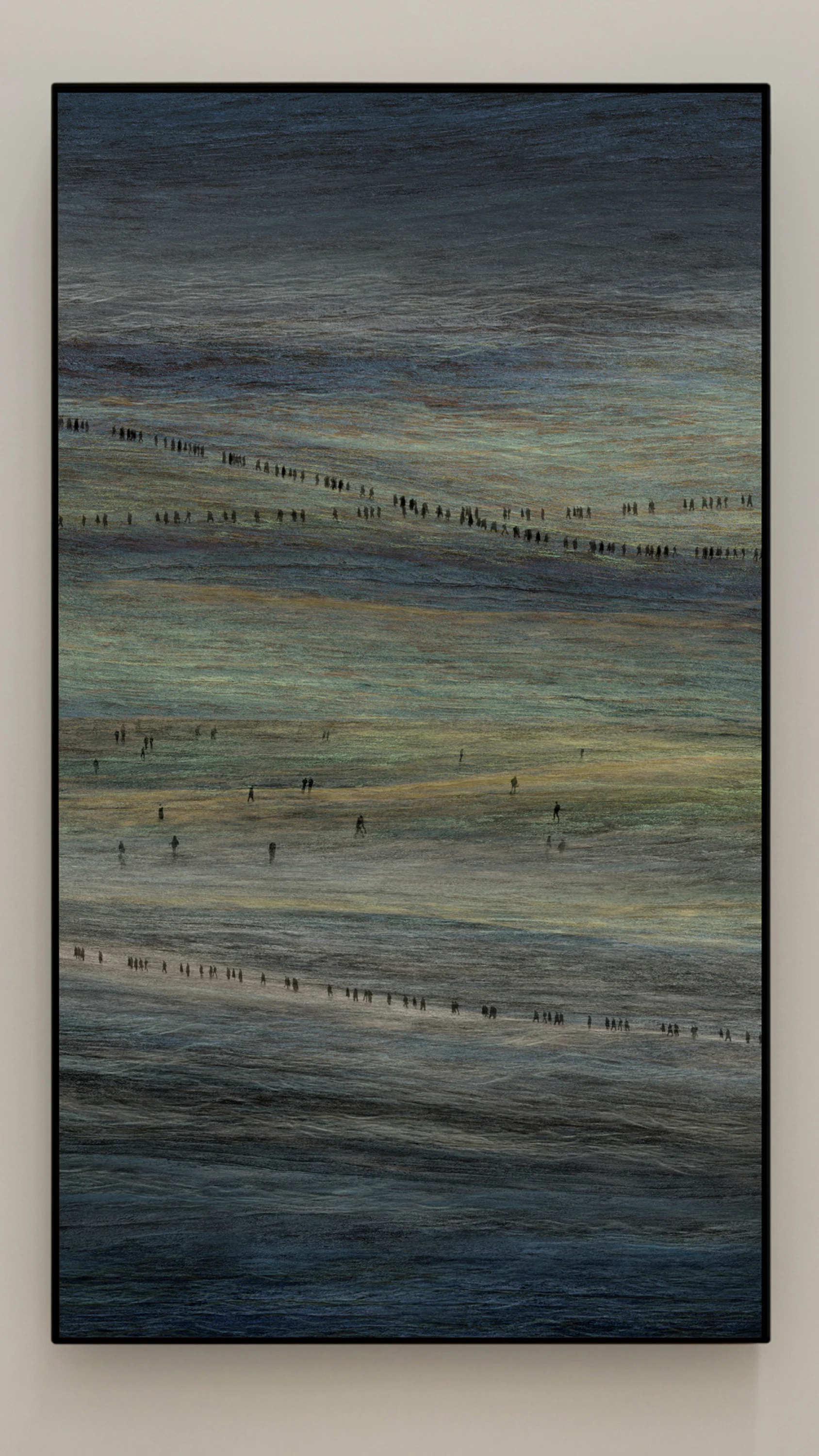 Silent Waters Infinity II by Michal Rovner