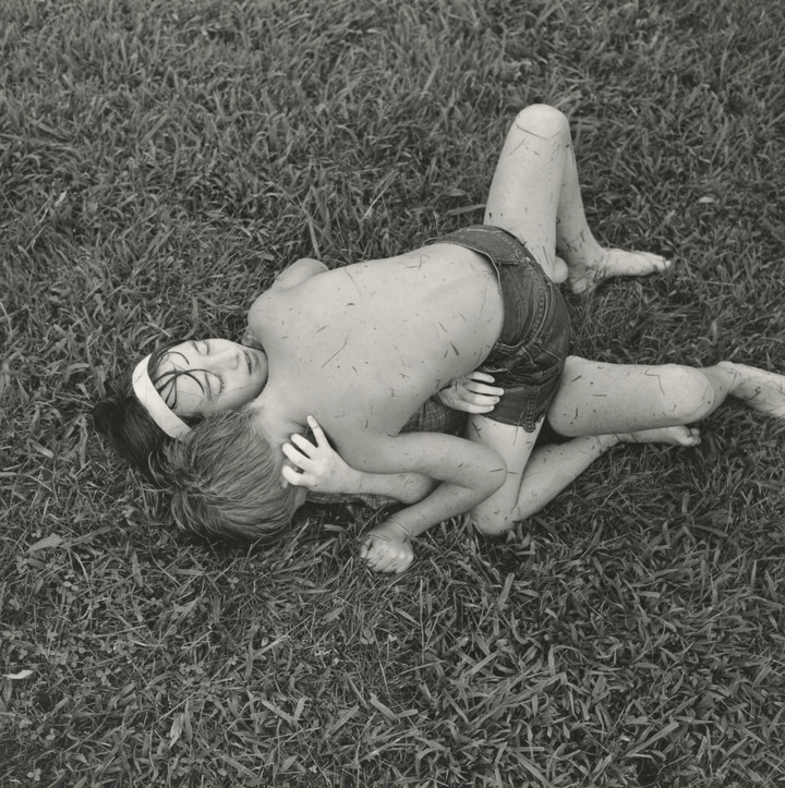 Emmet Gowin — Nancy and Dwayne, Danville, Virginia