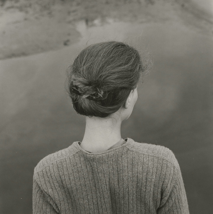 Emmet Gowin — Edith, Chincoteague, Virginia