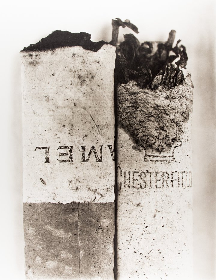 Irving Penn — Cigarette No. 37