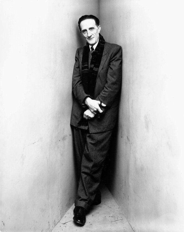Irving Penn — Marcel Duchamp (2 of 2)