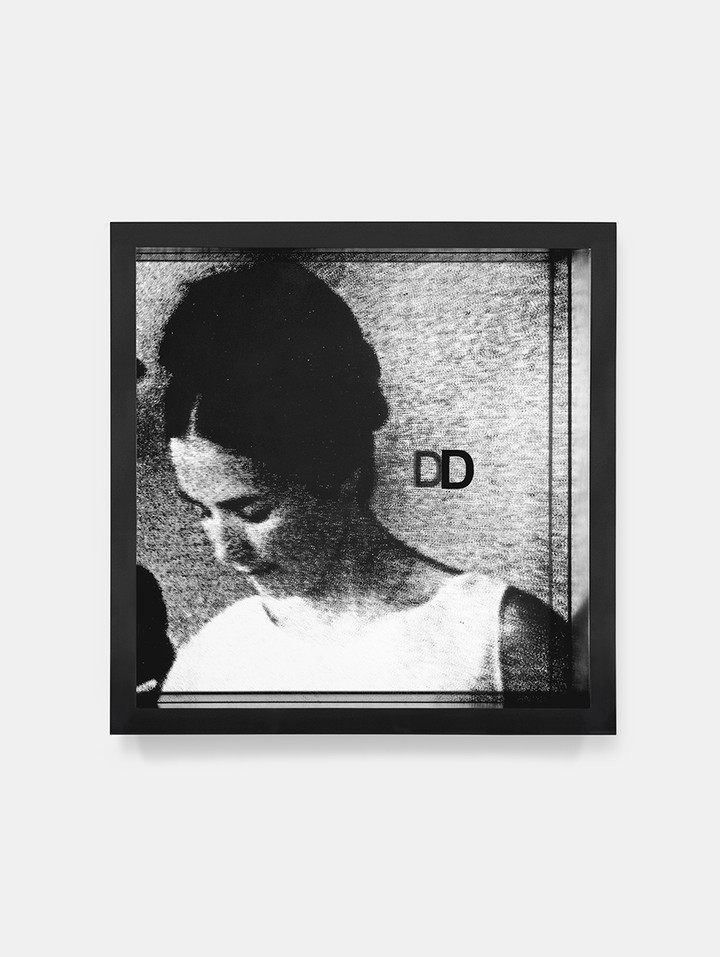 Adam Pendleton — System of Display, D (AROUND/Jean-Marie Straub, Not Reconciled, Or Only Violence Helps Where Violence Rules, 1965)