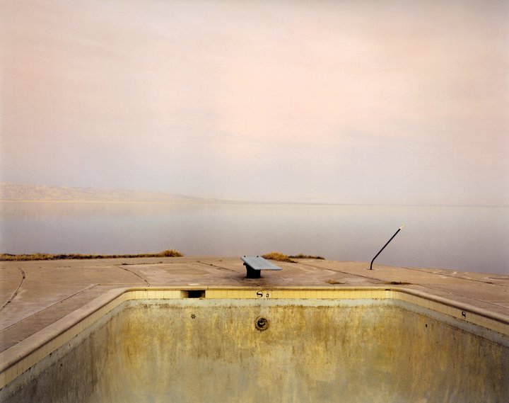 Richard Misrach — Diving Board, Salton Sea