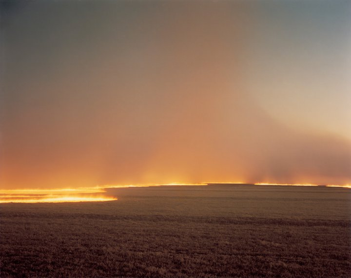 Richard Misrach — Desert Fire #249