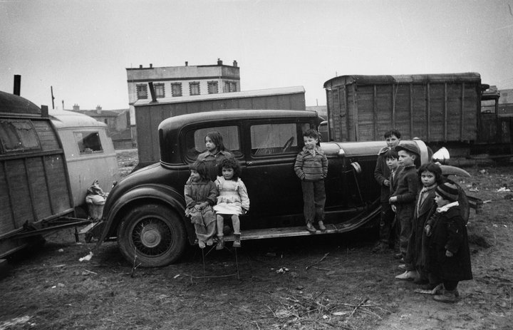 Robert Frank — Porte de Clignancourt