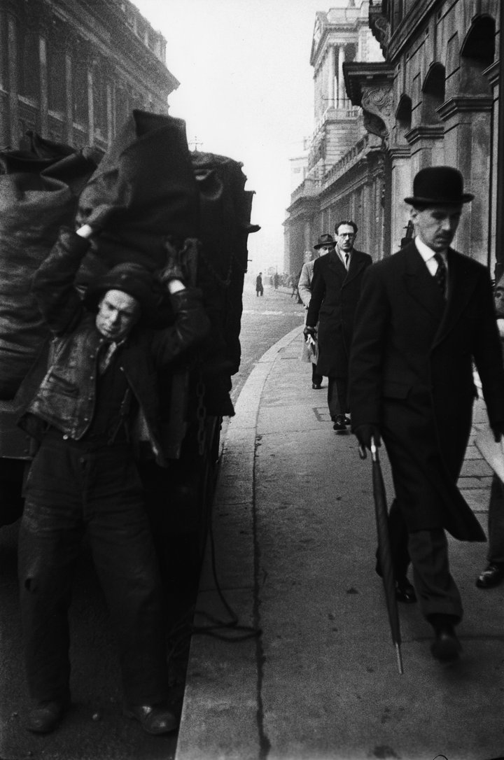 Robert Frank — London