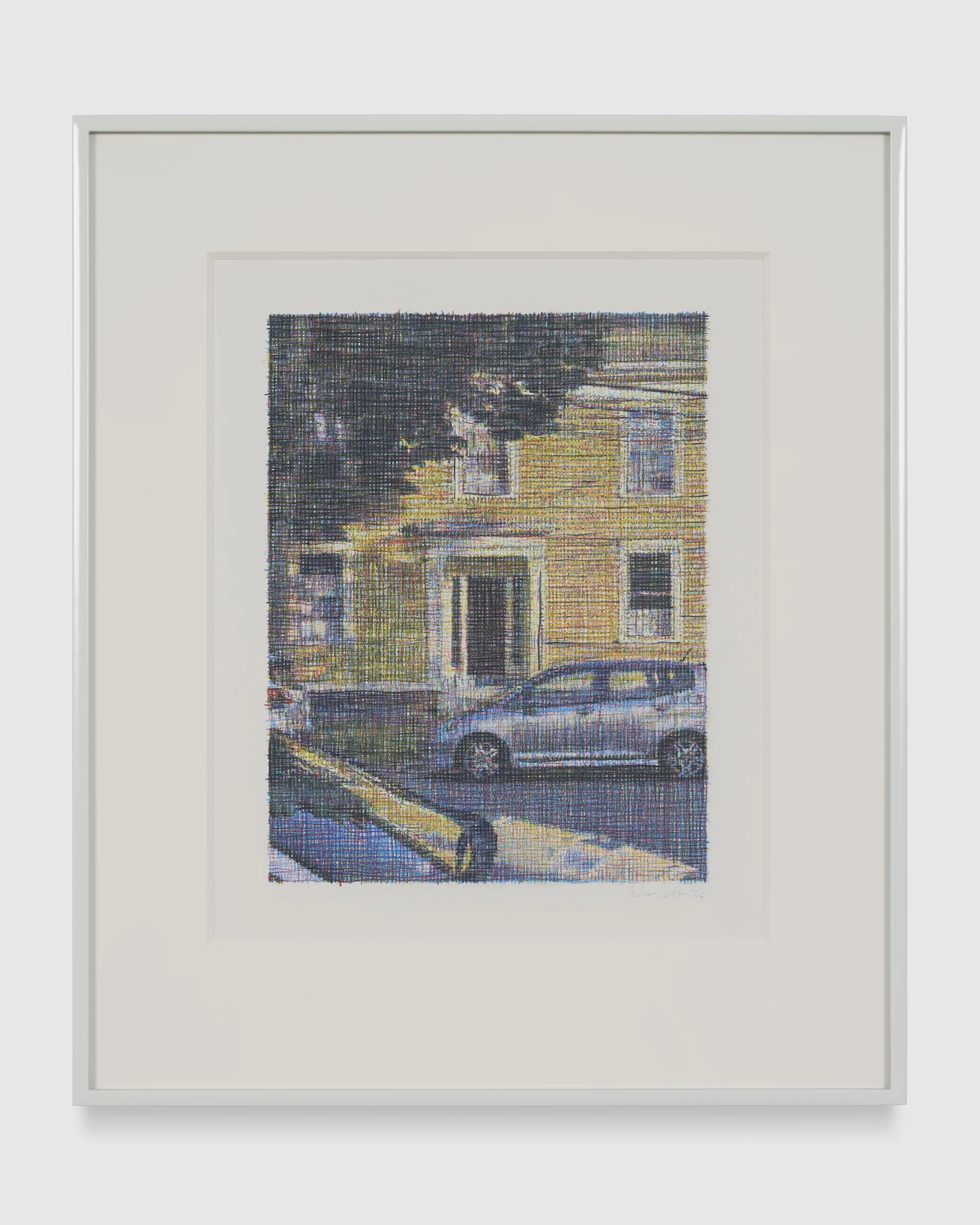 Yellow House by Asher Liftin
