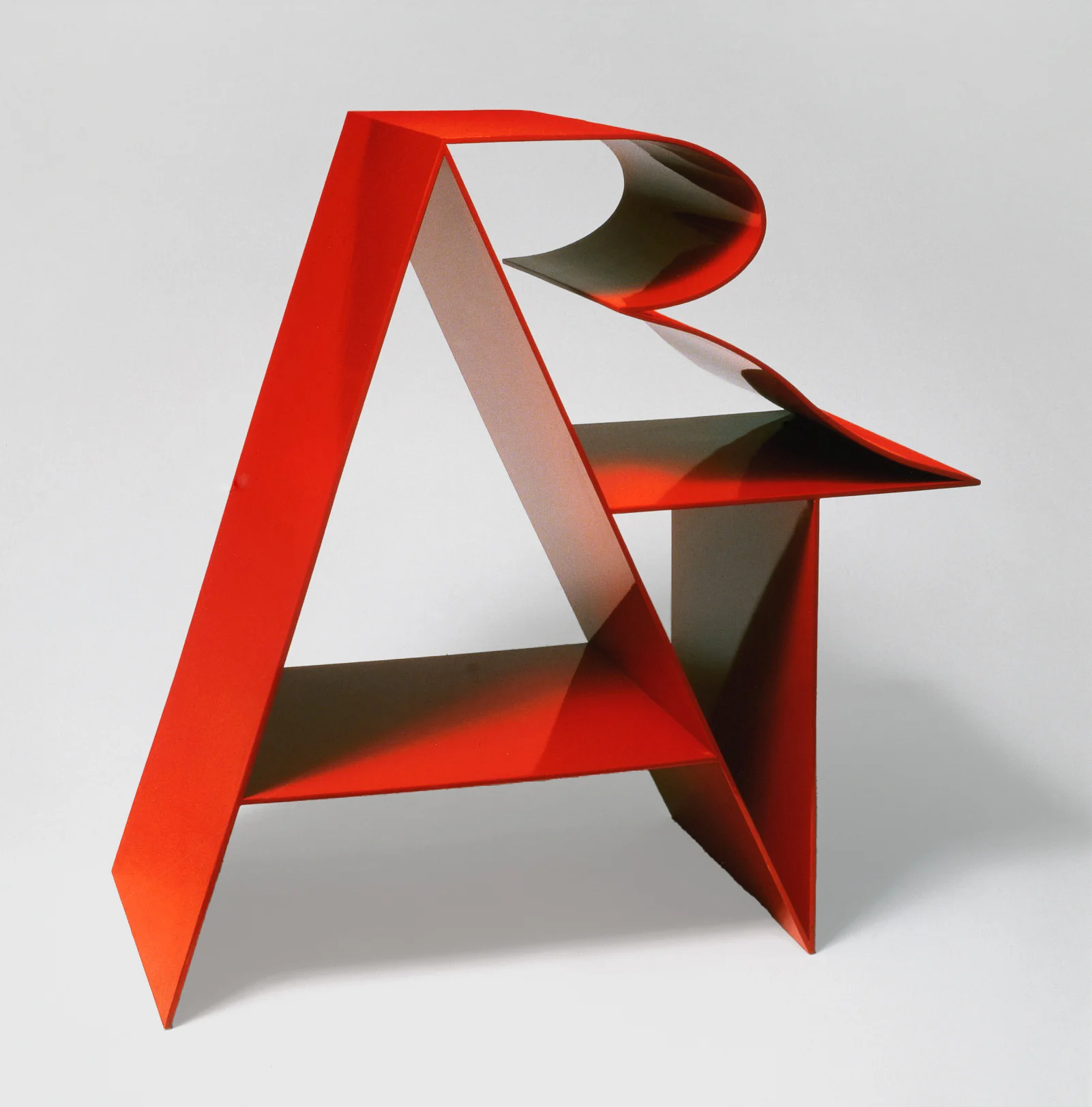 ART (red) by Robert Indiana