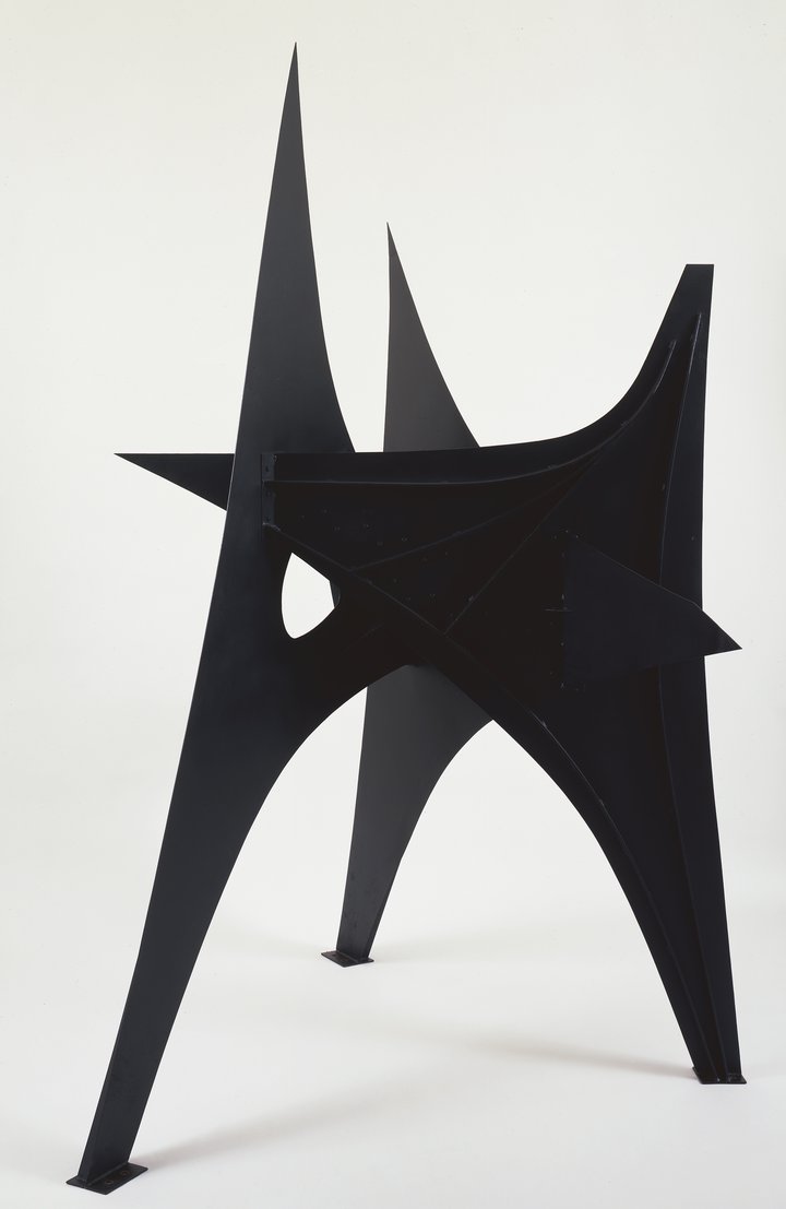Alexander Calder — Trois pics
