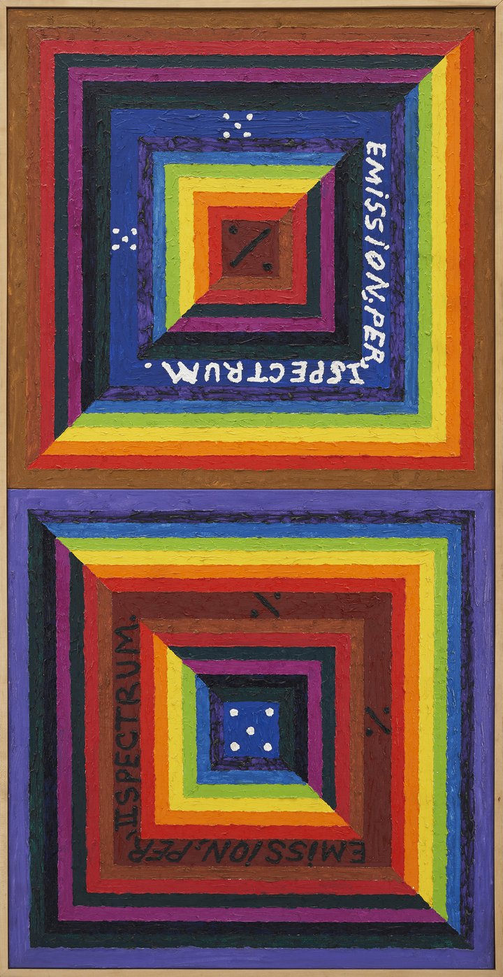 Alfred Jensen — Emission Spectrum