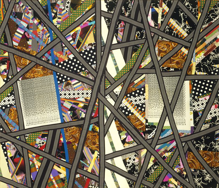 Lucas Samaras — Reconstruction #41