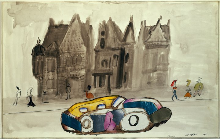Saul Steinberg — Chicago