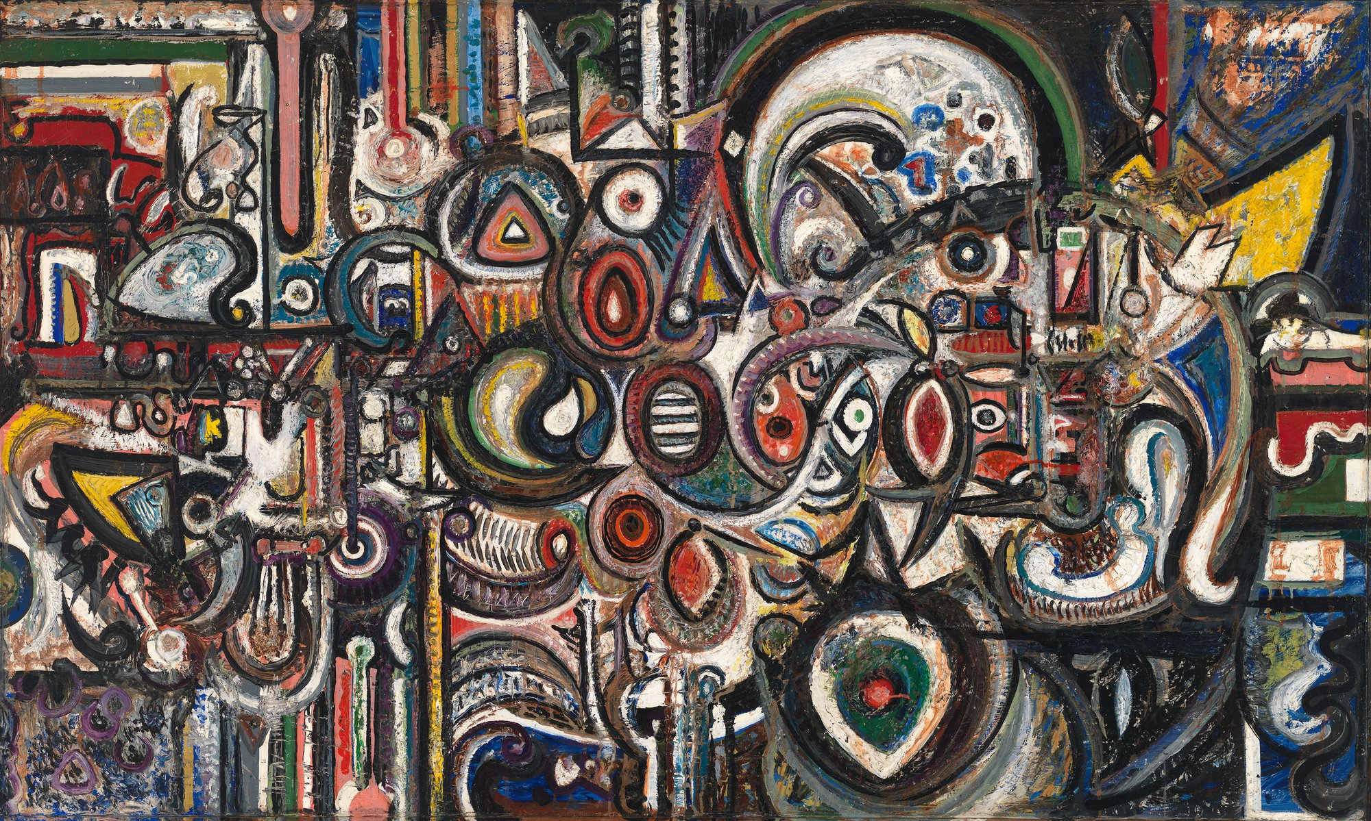 Richard Pousette-Dart: Beginnings at Kettle's Yard, Cambridge