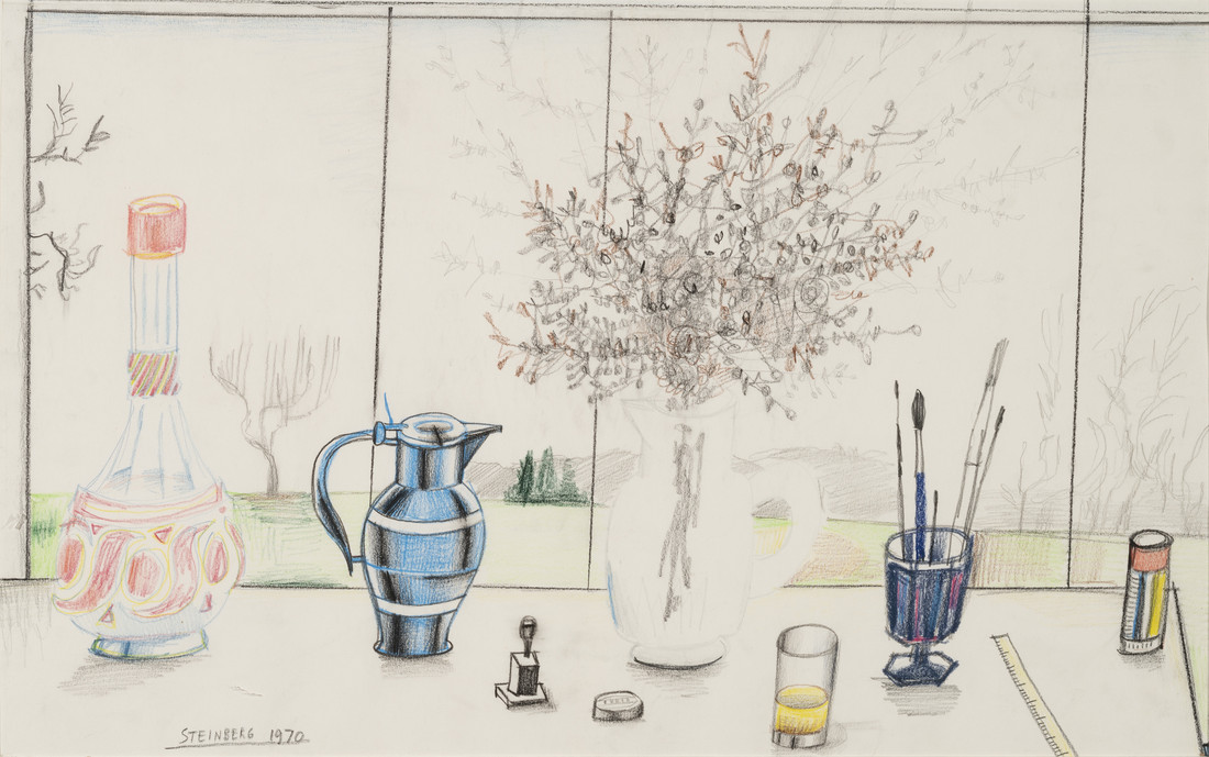 saul steinberg artist net worth