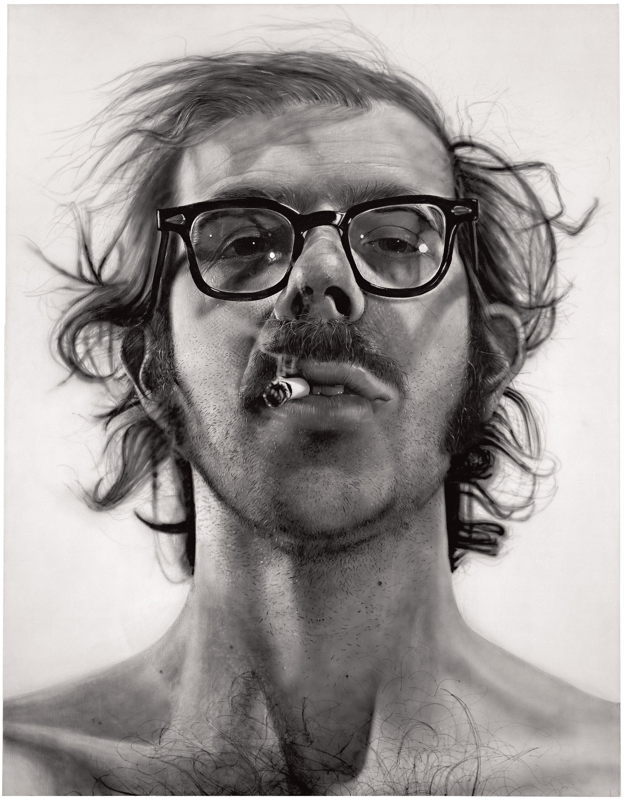 Chuck Close Pace Gallery