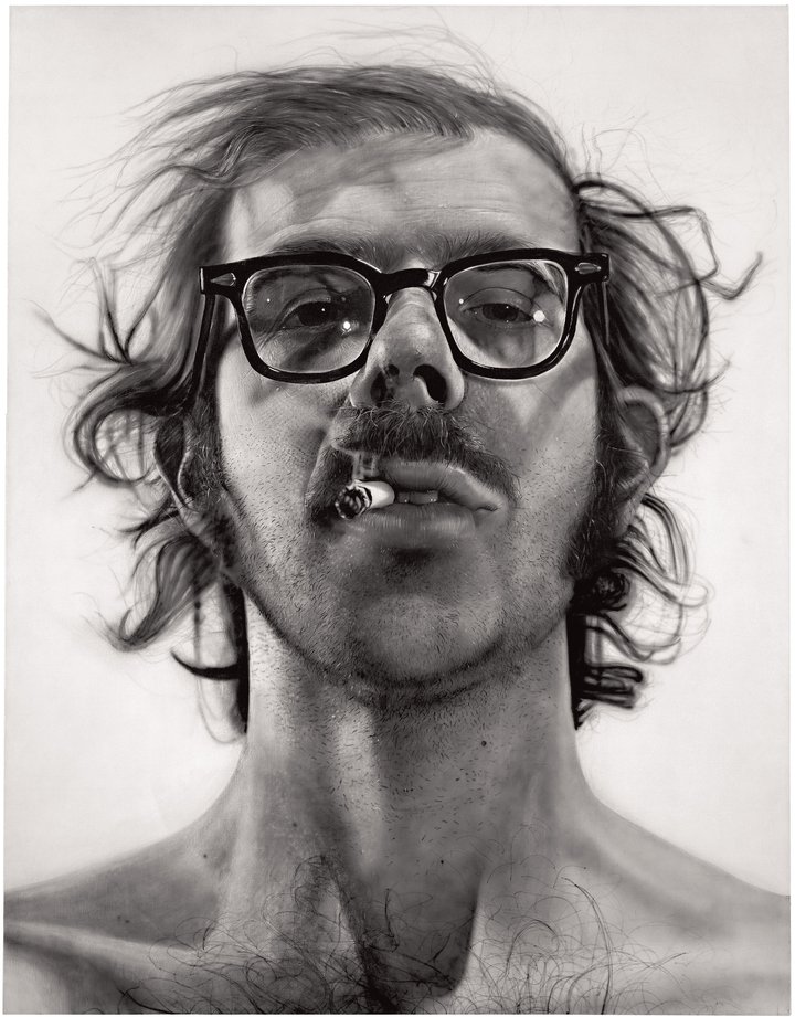 Chuck Close — Big Self-Portrait