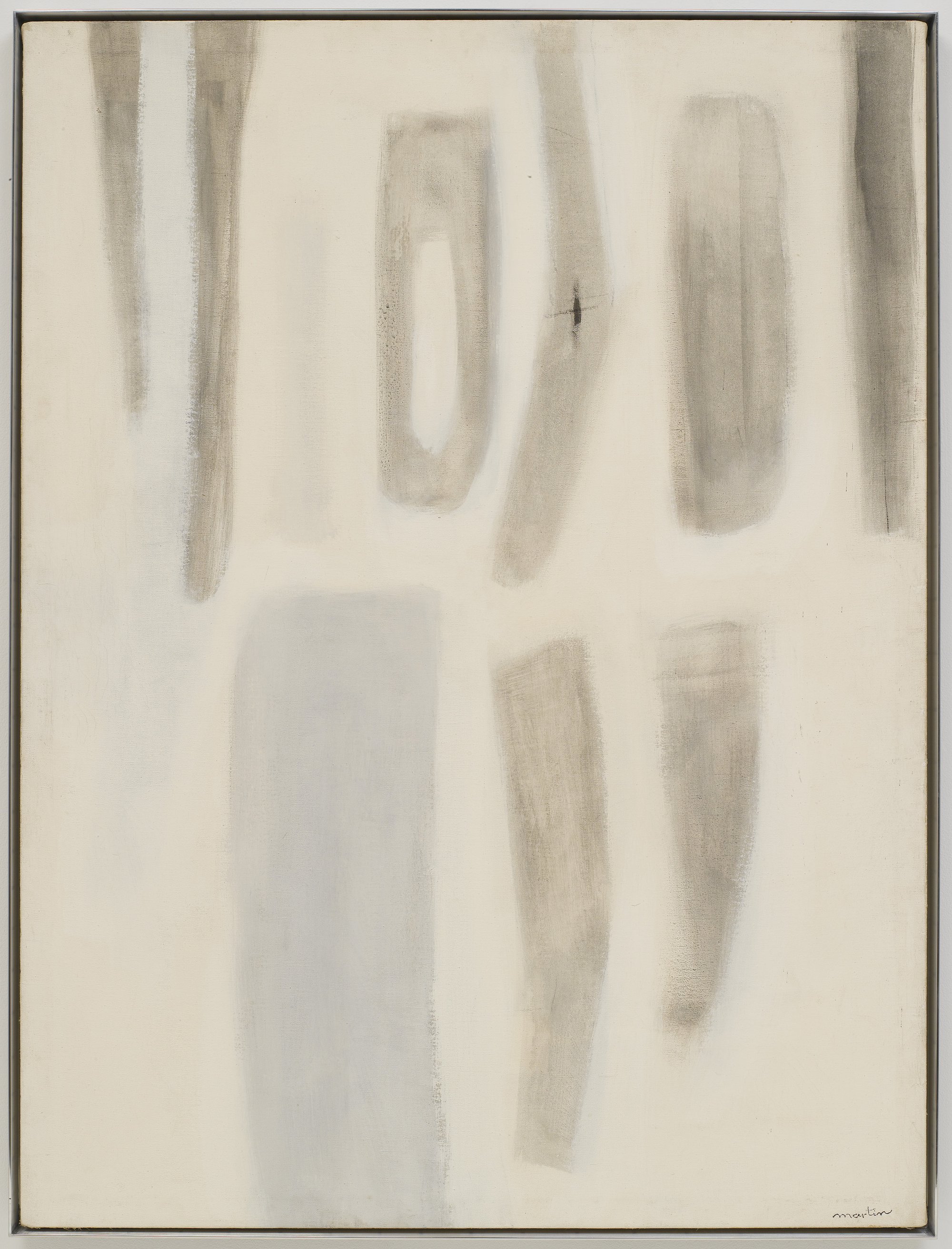 Richard  Diebenkorn "Untitled 1955" 35mm Art Slide Abstract Expressionism 