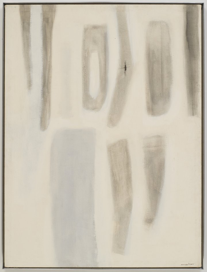 Agnes Martin — Untitled