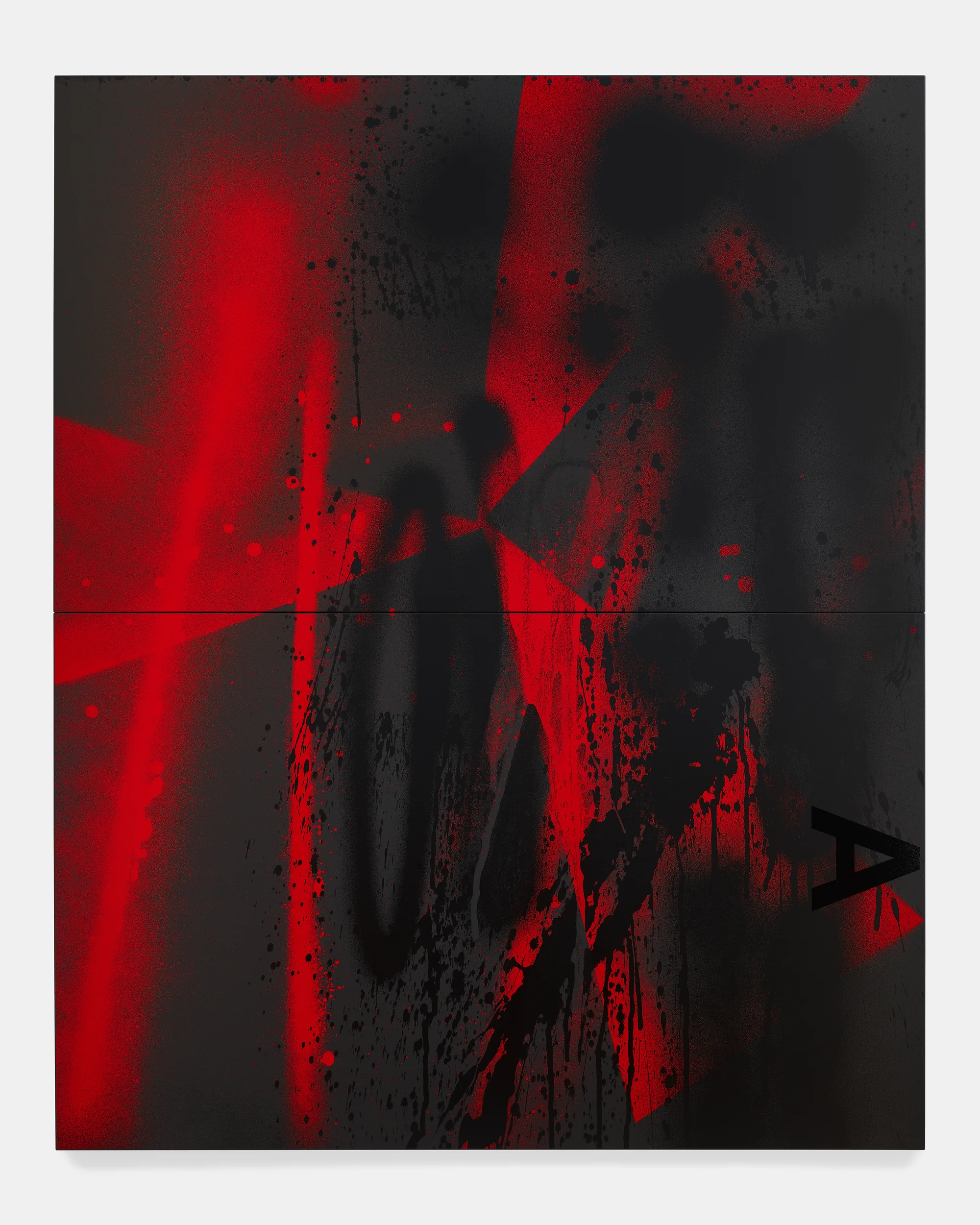 Black Dada (A) by Adam Pendleton
