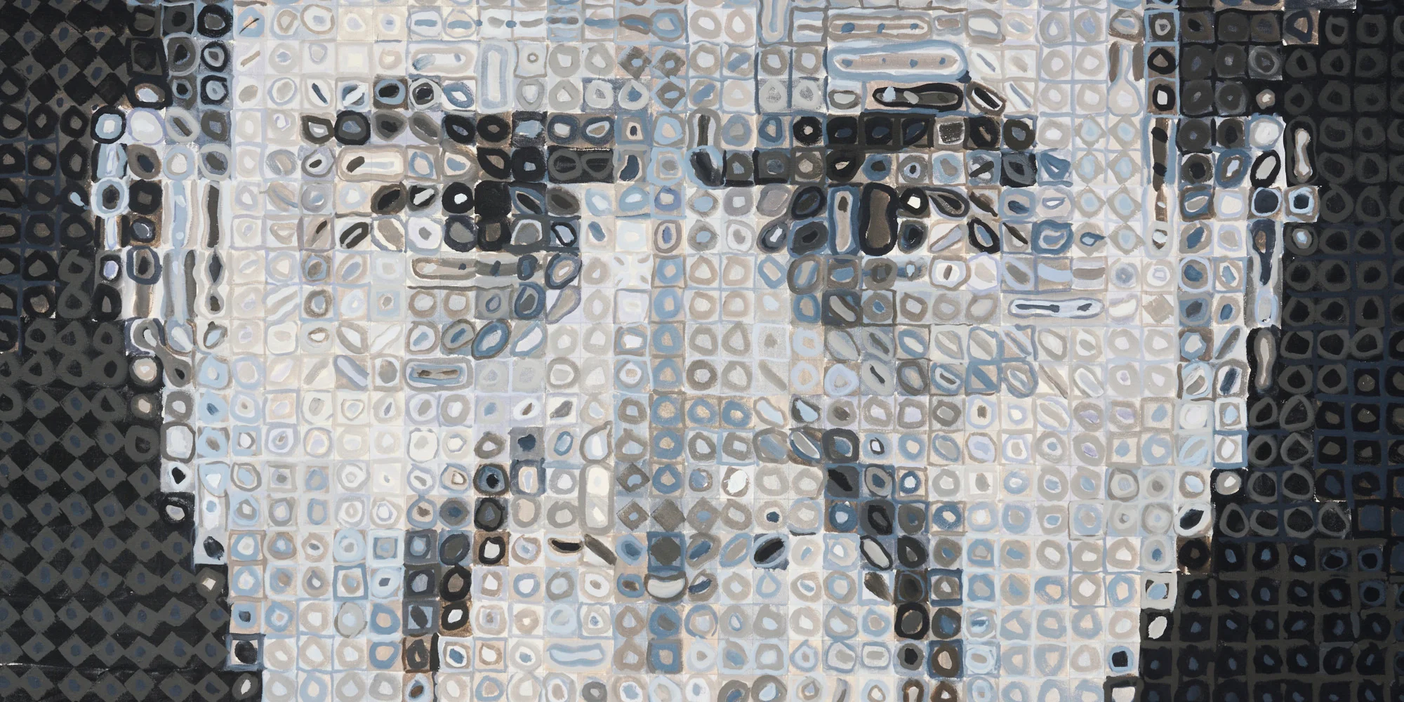 Joel by Chuck Close