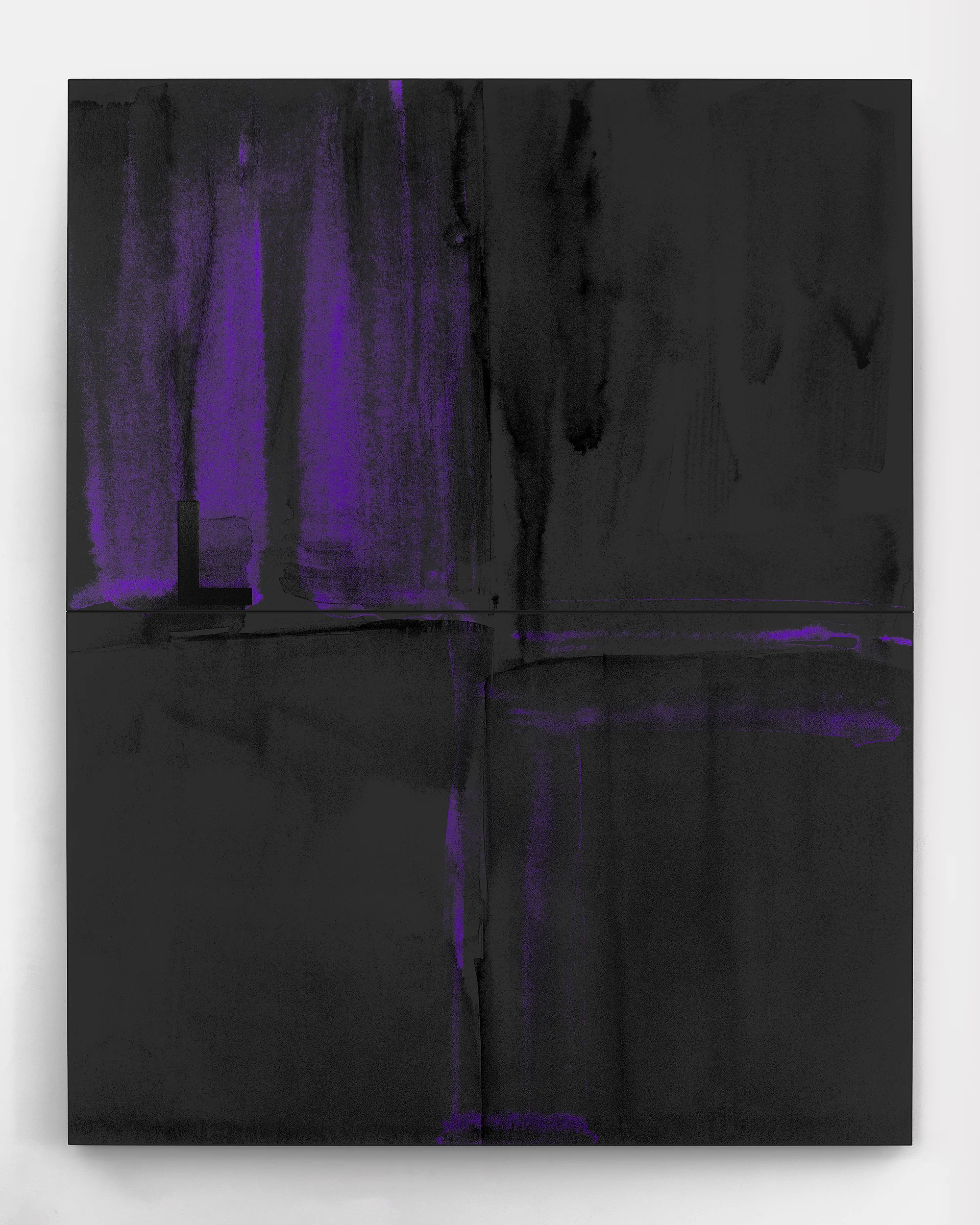 Black Dada (L) by Adam Pendleton
