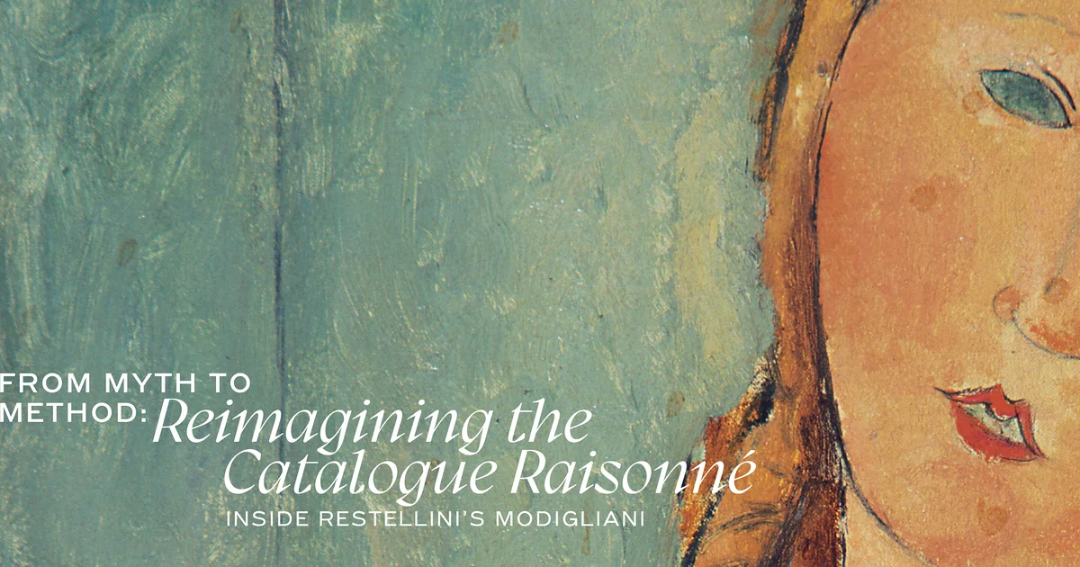 From Myth to Method: Reimagining the Catalogue Raisonné | Pace Gallery