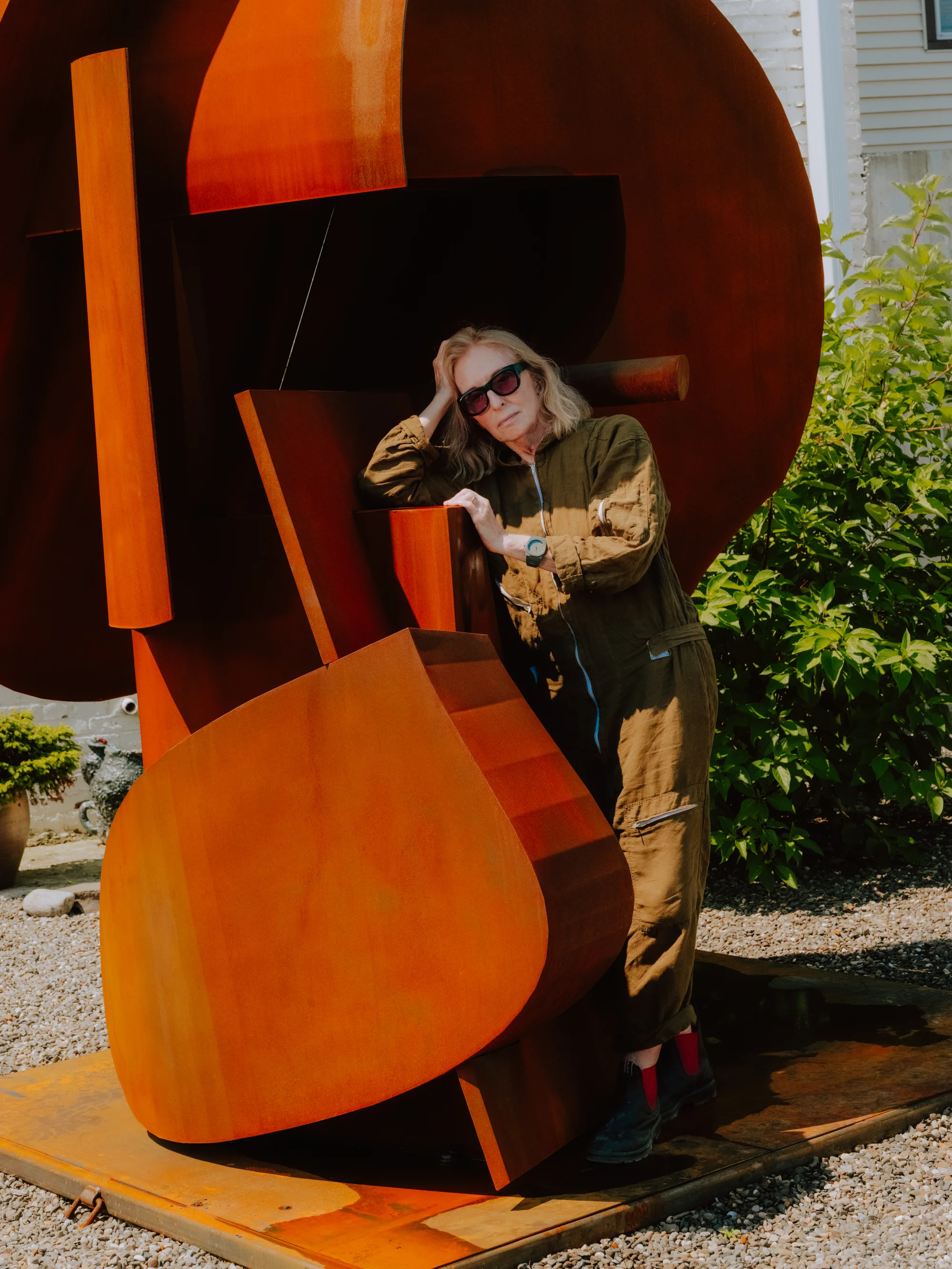 Portrait of Arlene Shechet by Cole Wilson