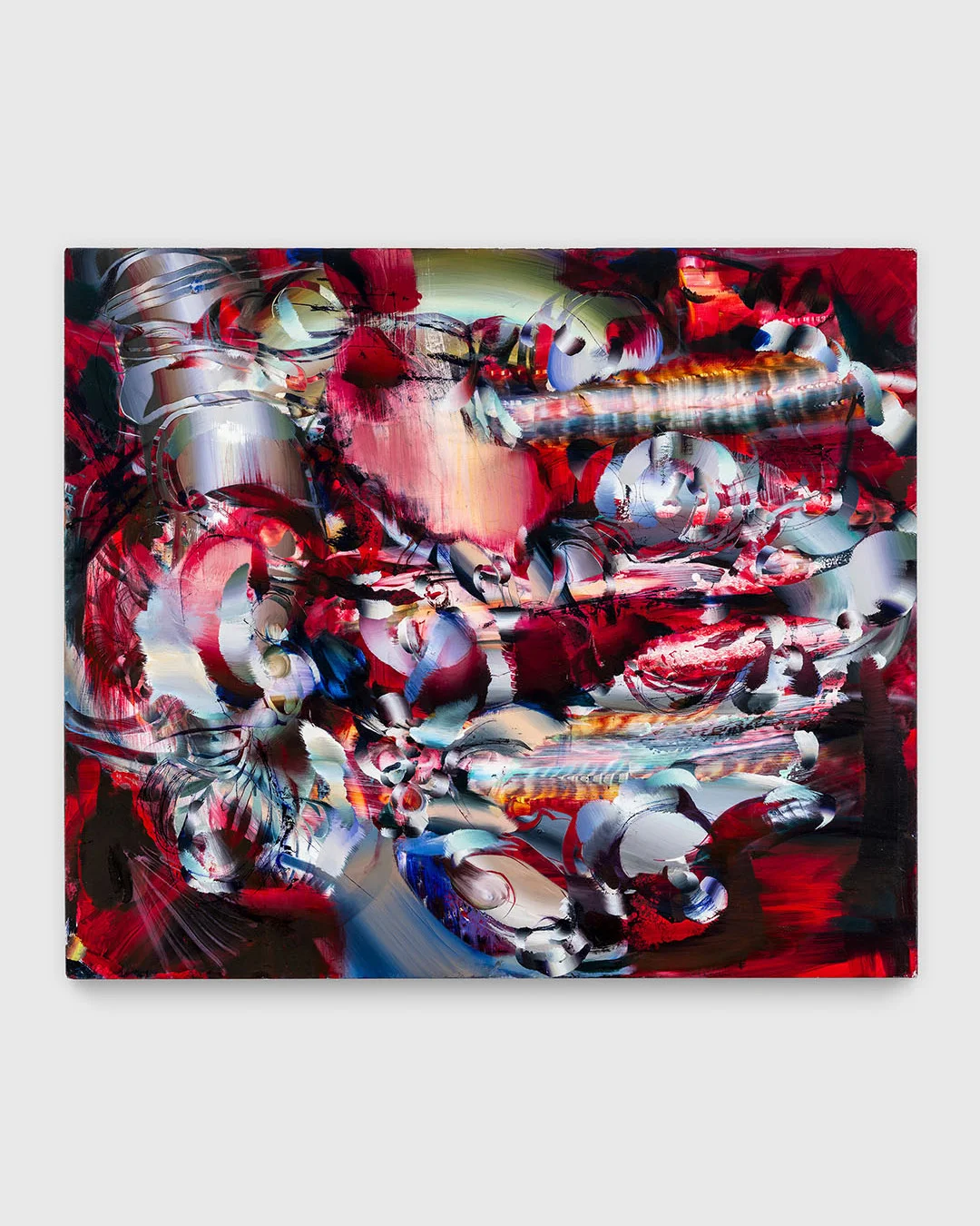 The Lid of Red by Lauren Quin