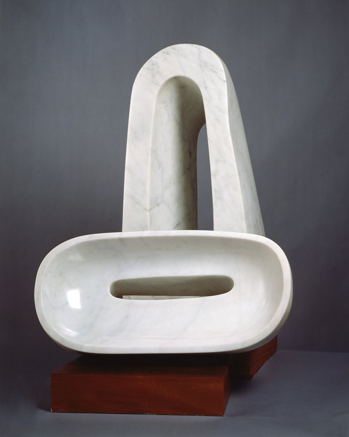 Barbara Hepworth — Child with Mother