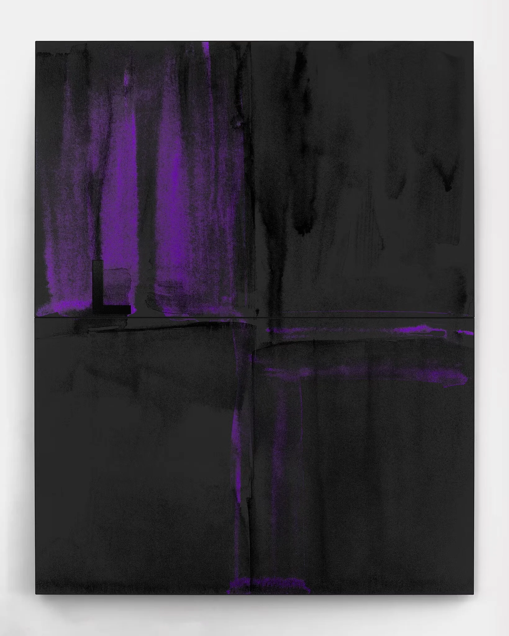 Black Dada (L) by Adam Pendleton