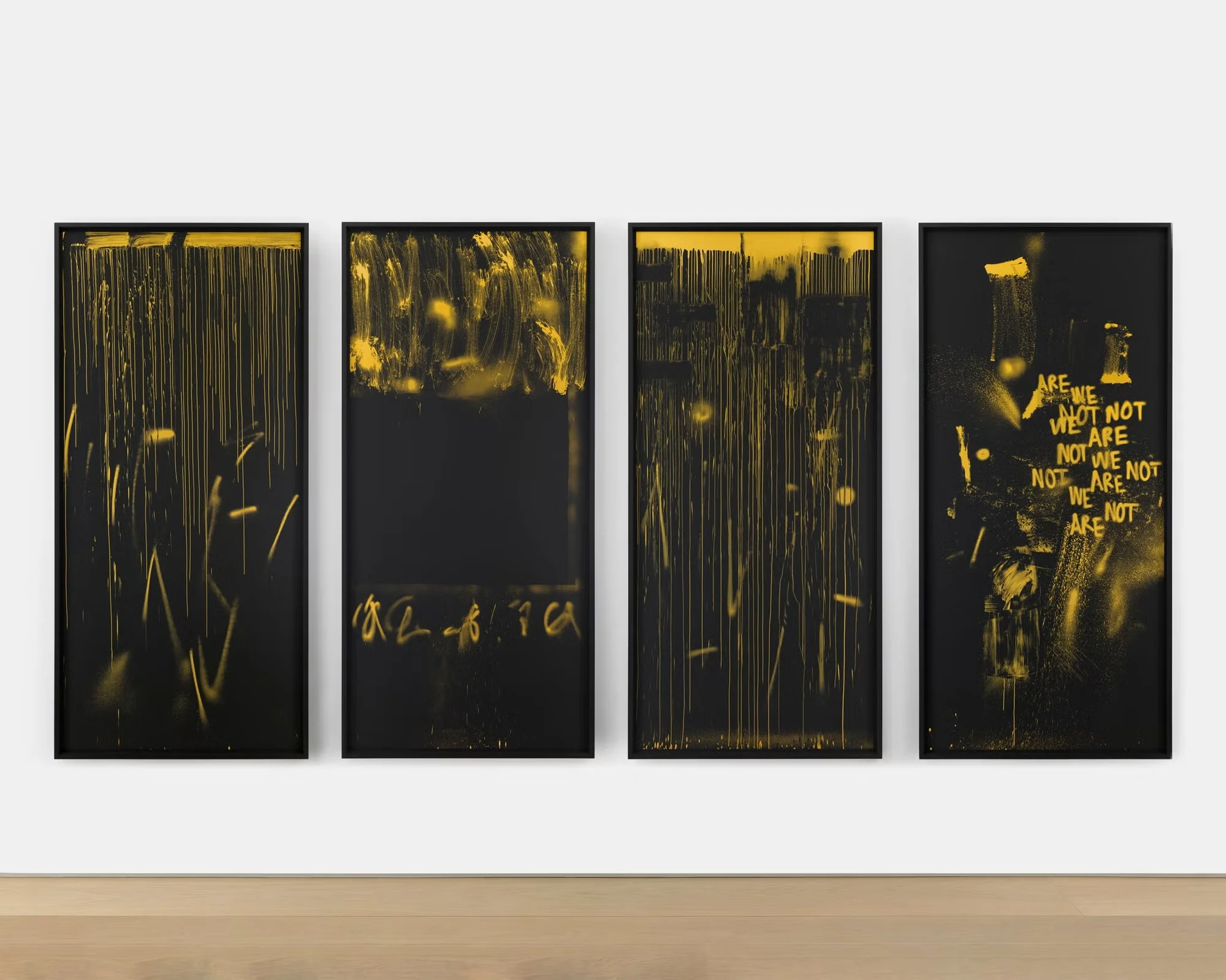 Untitled (Basis) by Adam Pendleton