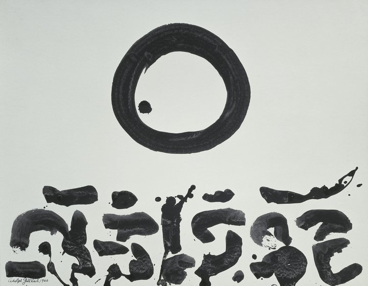Adolph Gottlieb — Untitled