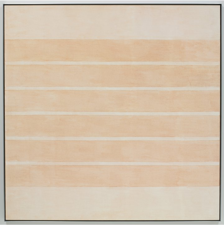 Agnes Martin — Untitled #10