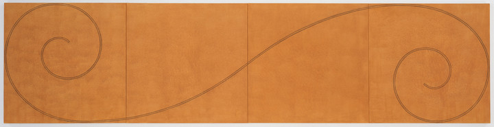 Robert Mangold — Curled Figure XXII (Version 1)