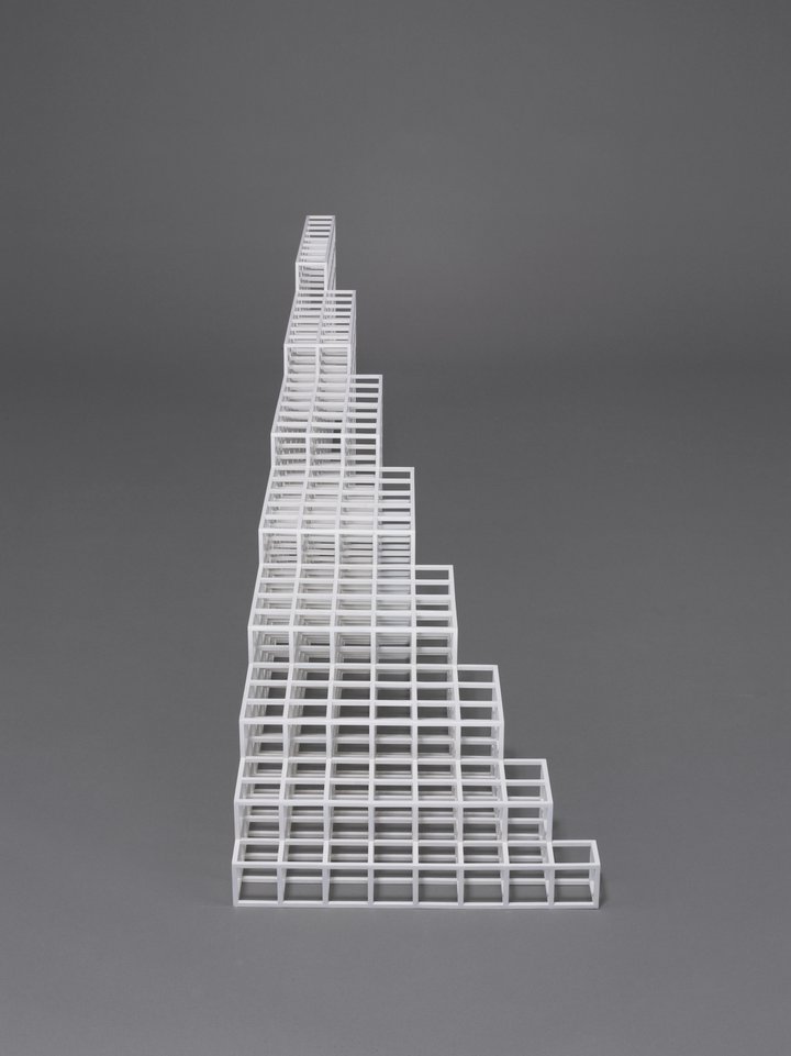 Sol LeWitt — Horizontal Progression #4