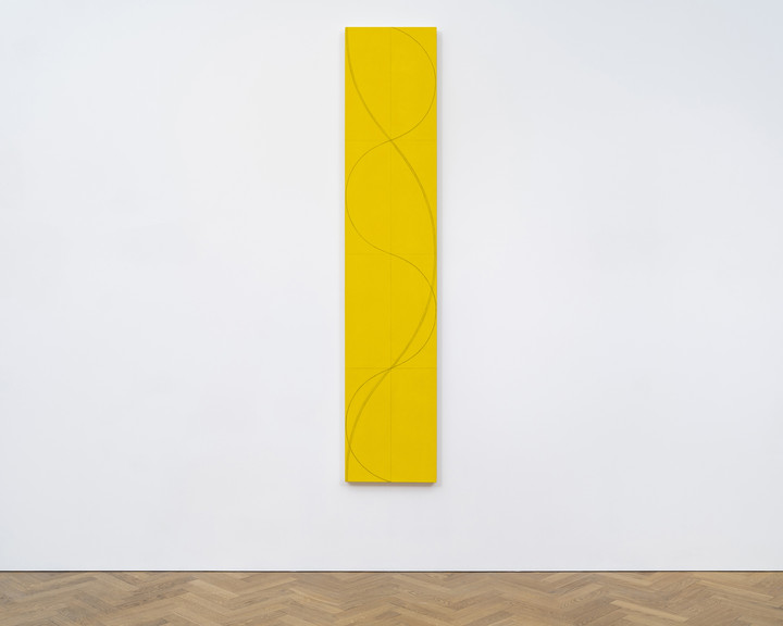Robert Mangold — Column Painting 17A