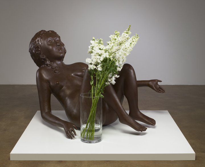 Kiki Smith — Reclining Nude
