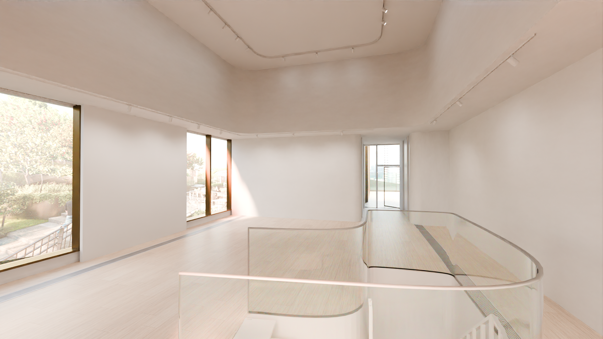 Pace Tokyo - Interior Rendering