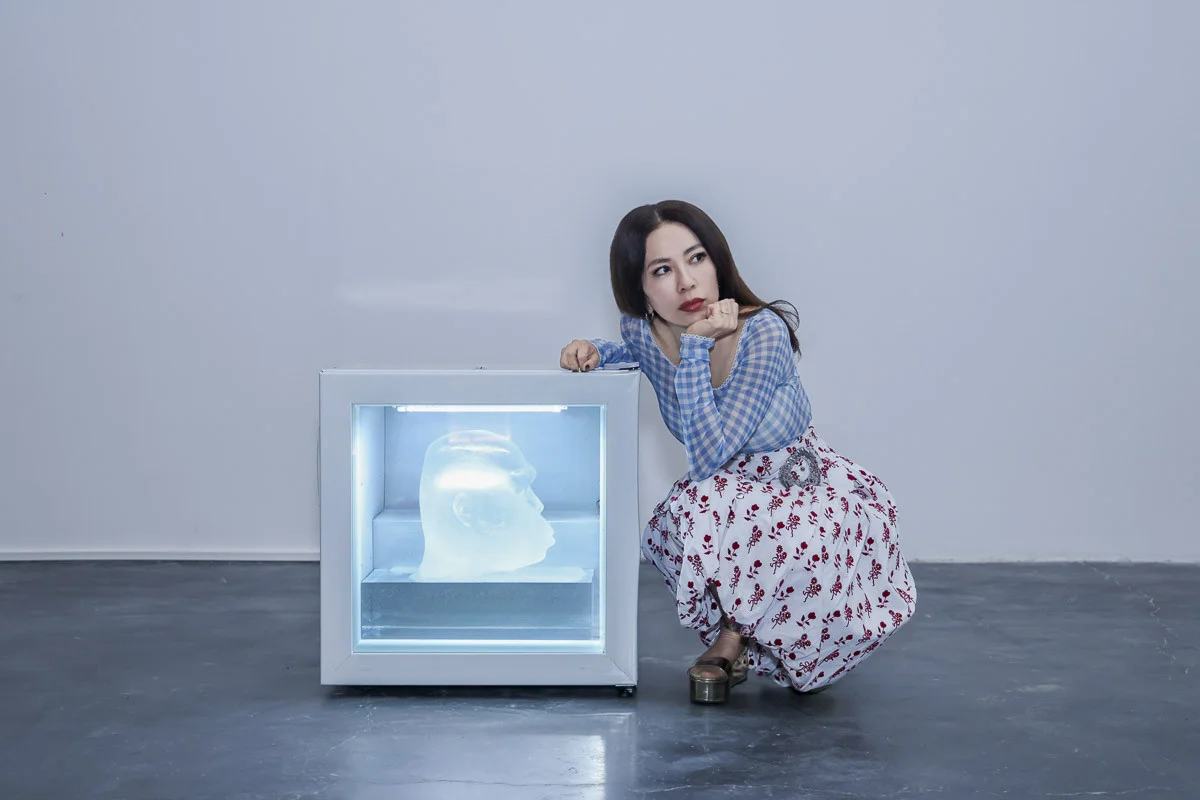 Portrait of Anicka Yi