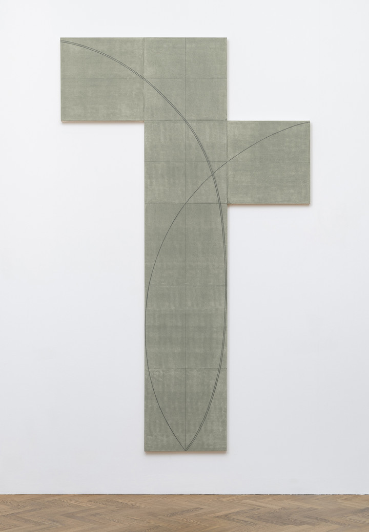 Robert Mangold — Column Structure III