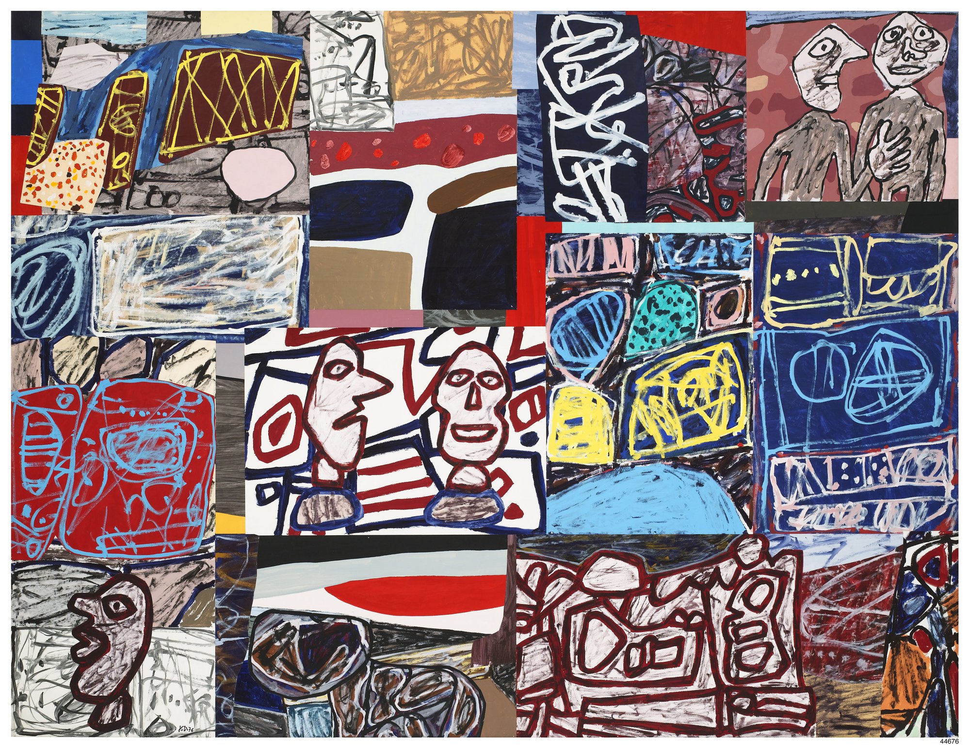 Jean Dubuffet Pace Gallery