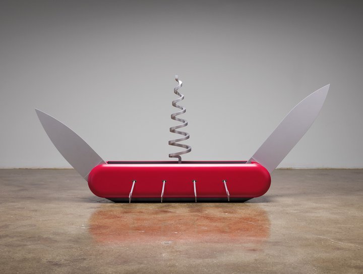 Oldenburg/van Bruggen — Knife Ship 1:12