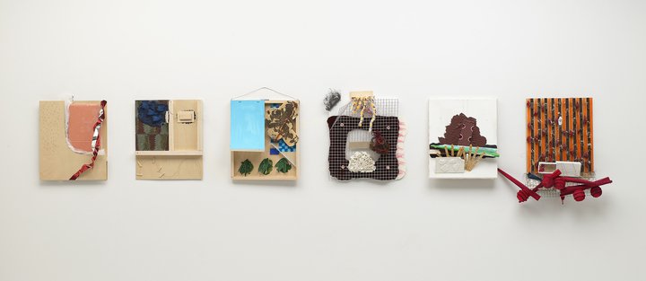 Richard Tuttle — Compartmentalization