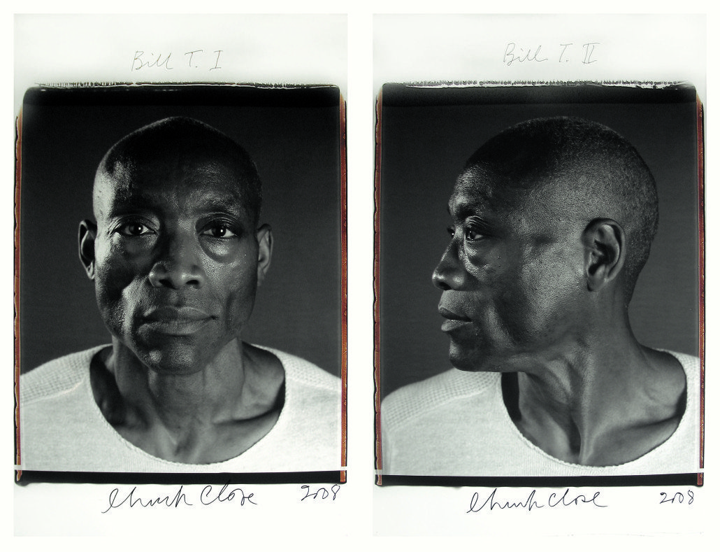 Chuck Close Pace Gallery