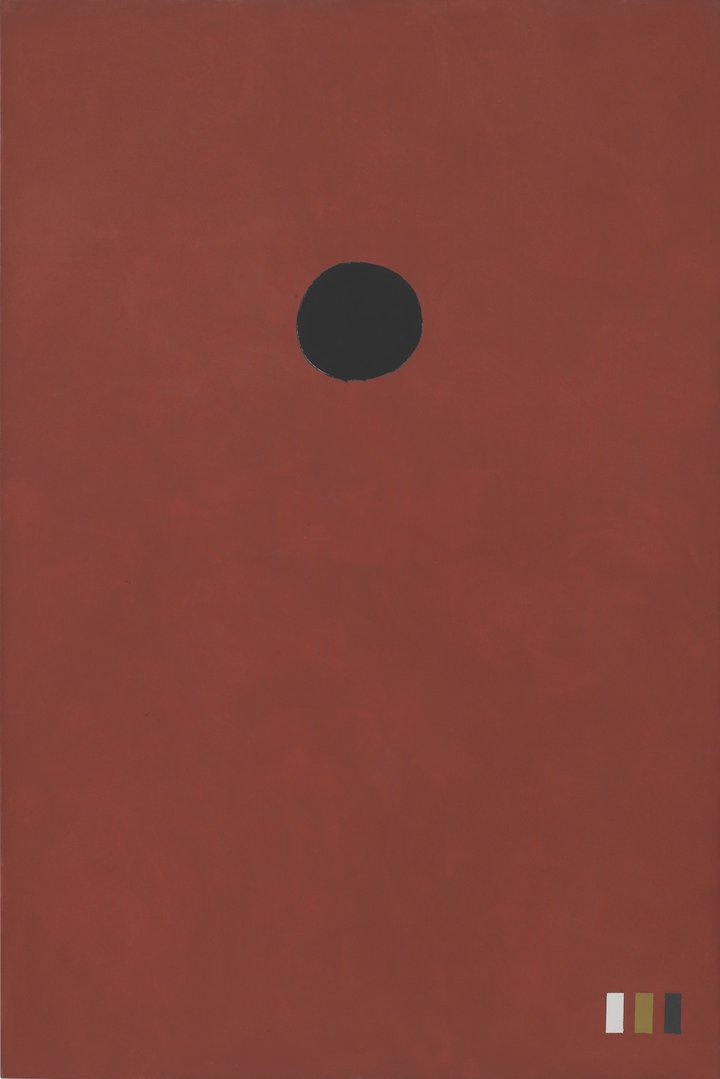 Adolph Gottlieb — The Red