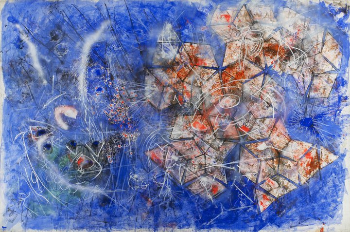 Roberto Matta — Comment une conscience se fait univers (peut être)