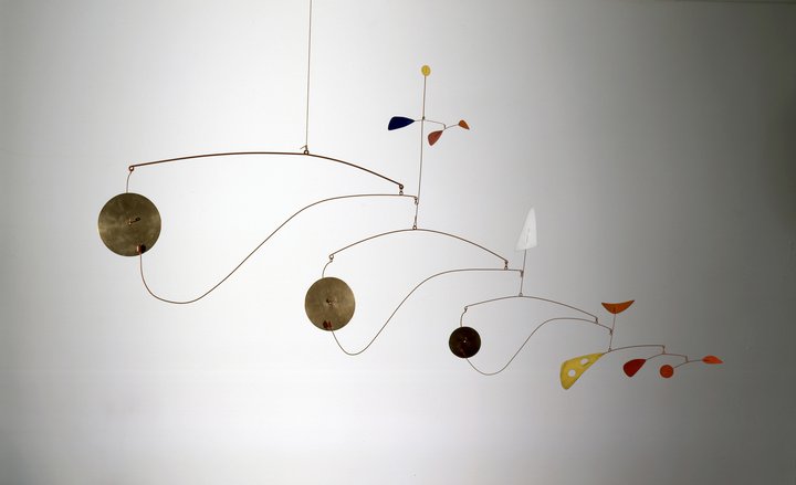 Alexander Calder — Triple Gong