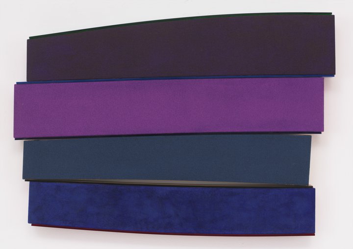 Kenneth Noland — Flares: A Secret