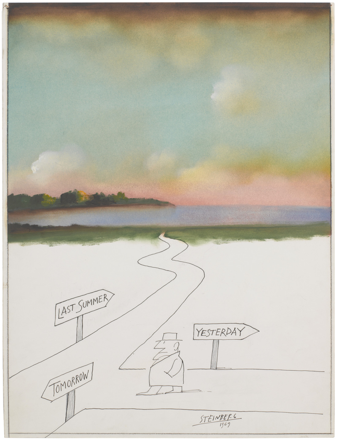 Saul Steinberg Pace Gallery