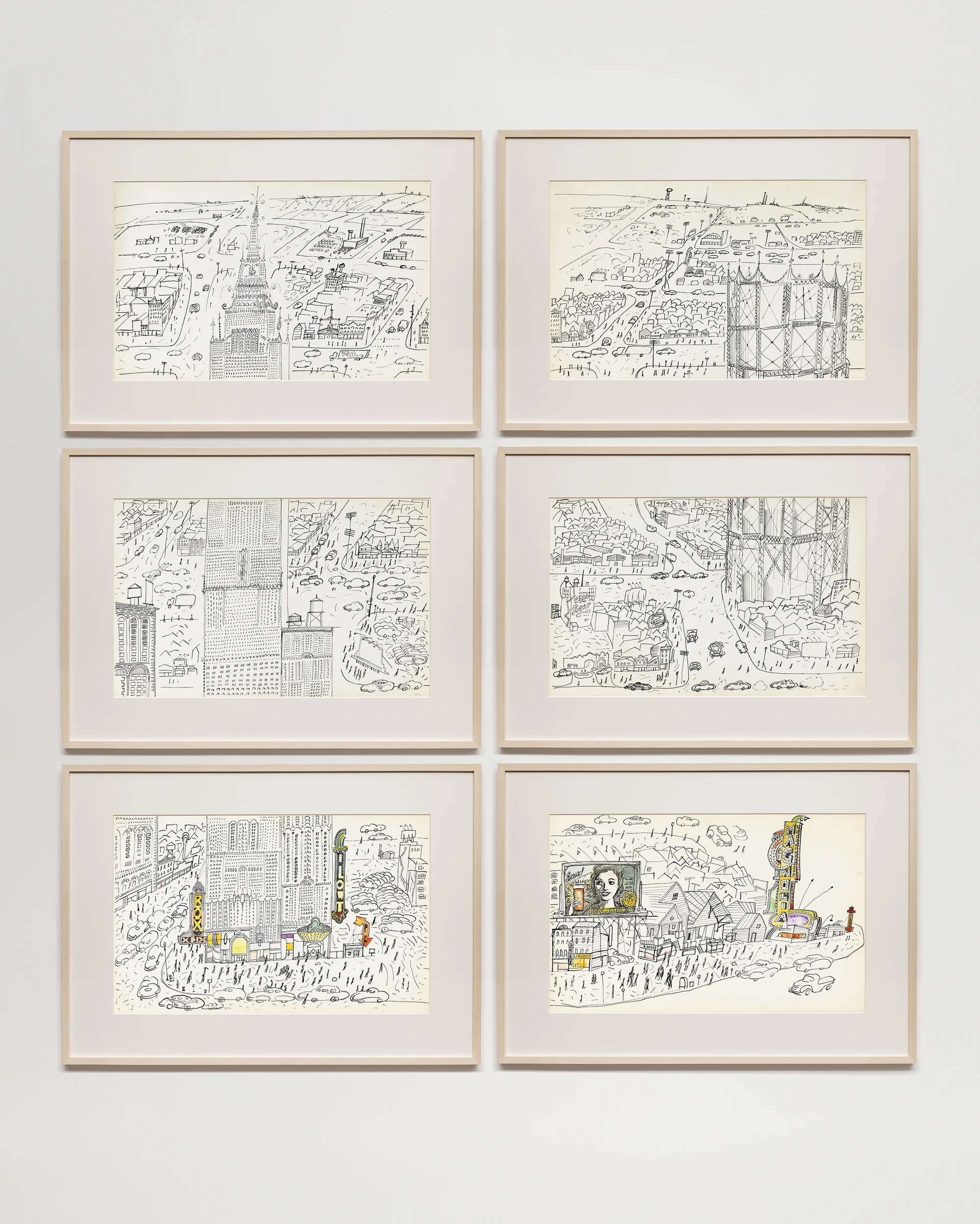 Untitled by Saul Steinberg